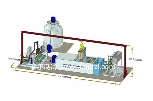 广东盐水式块冰机