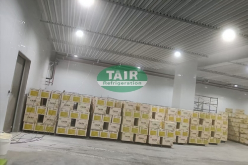 高效节能铝排冷库